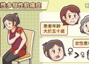 這種痠痛不單純！關節僵硬、體重減輕⋯小心「風濕性多發性肌痛症」