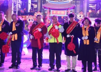 澎湖天后宮8800斤米龜開光、「喜蛇臨門」亮燈-陳光復邀大家來澎體驗小過年