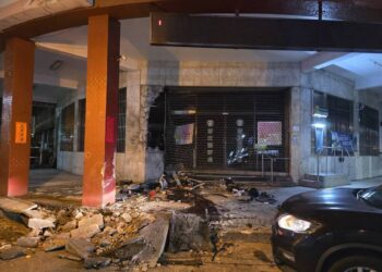 左營區自由四路小吃部糾紛引發撞車意外，警方迅速介入調查