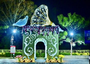 中台灣珍惜水資源環保燈節-獲2025法國設計獎金獎肯定！