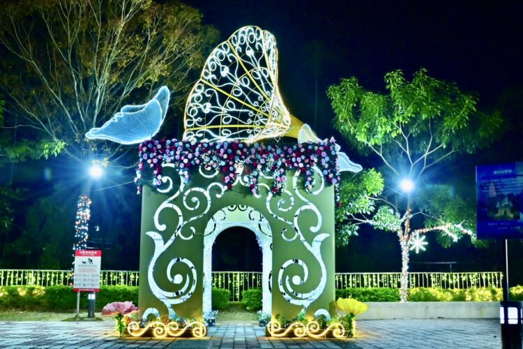 中台灣珍惜水資源環保燈節 獲2025法國設計獎金獎肯定! 中台灣珍惜水資源環保燈節-獲2025法國設計獎金獎肯定!