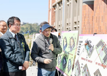 永康砲校遷關廟預計年底前完成-黃偉哲視察關廟營區盼同步助益永康及關廟發展