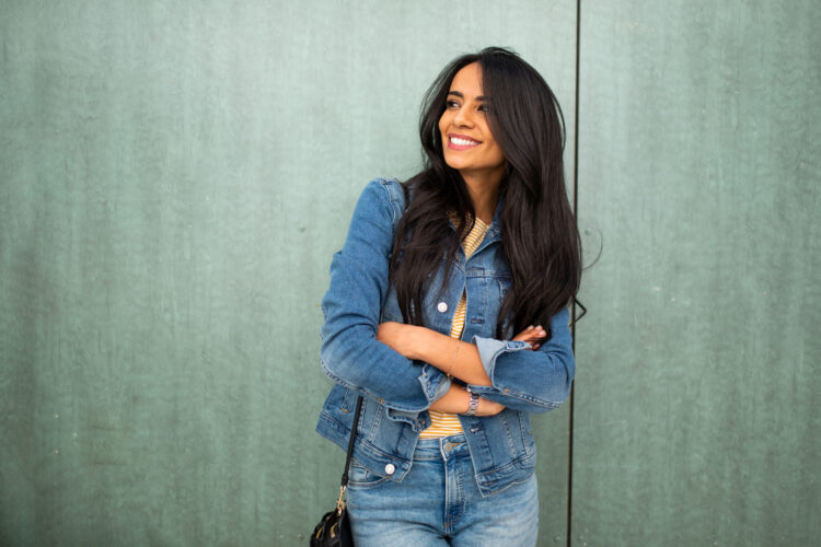 牛仔外套10個穿搭建議 多變風格可以休閒可以正式 牛仔外套10個穿搭建議-多變風格可以休閒可以正式