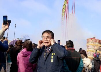 2025鹽水蜂炮今啟炮-安全裝備這樣戴