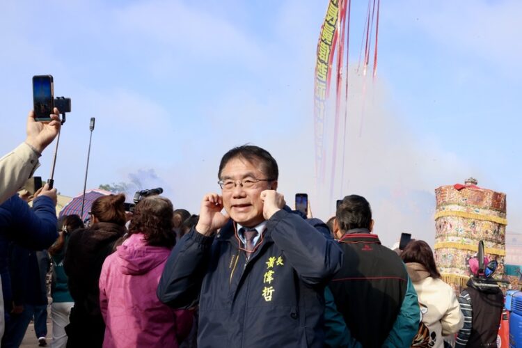 2025鹽水蜂炮今啟炮-安全裝備這樣戴