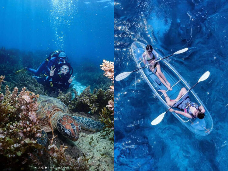 屏東景點|透明獨木舟、與海龜共遊 小琉球水上活動推薦TOP 6 屏東景點|透明獨木舟、與海龜共遊!小琉球水上活動推薦top-6