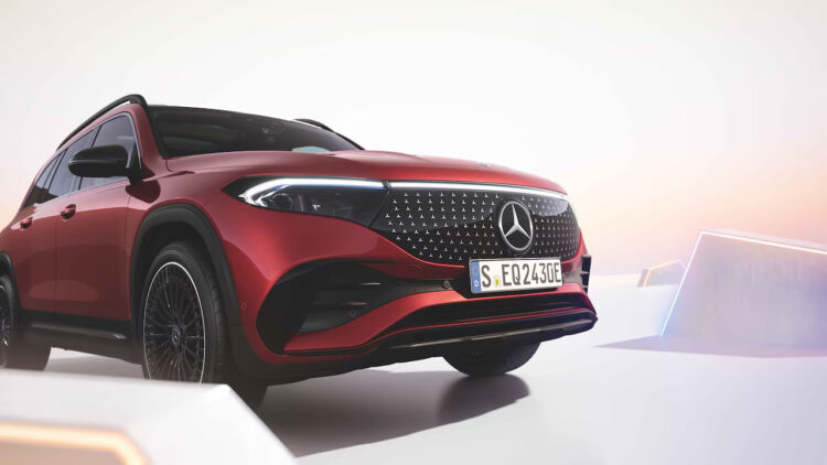 因電池具有起火風險,賓士 Benz 召回 EQB 電動 SUV 因電池具有起火風險,賓士-benz-召回-eqb-電動-suv