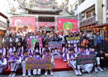 人文第一、科技相佐！嘉義城隍廟攜手大業實中推全臺首款廟宇實境解謎遊戲