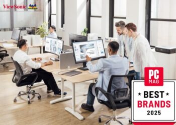 viewsonic 獲《pc-magazine》2025年度最佳科技品牌領先顯示技術與產品品質