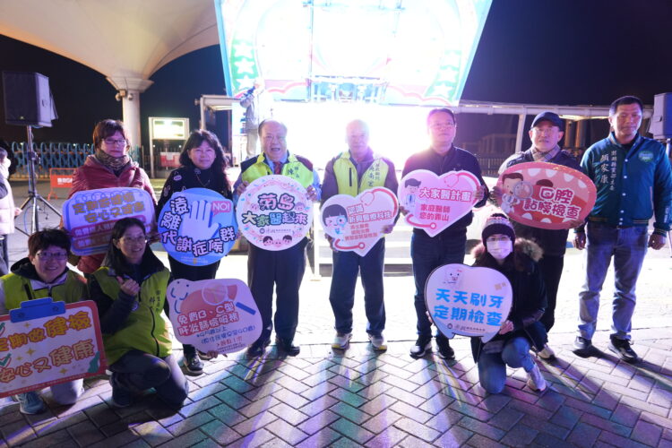 「2025西巡慶元宵炫火武轎踩街」盛大登場-點燃澎湖元宵序幕