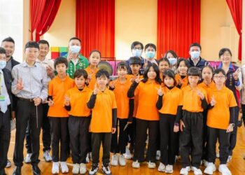 開學首日視察校園防疫整備情形-陳其邁：落實個人防護措施-勤洗手、戴口罩降低傳染風險