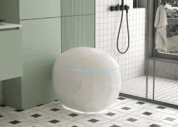 未來感與舒適共舞——高爾夫型智能馬桶，您的浴室新革命
