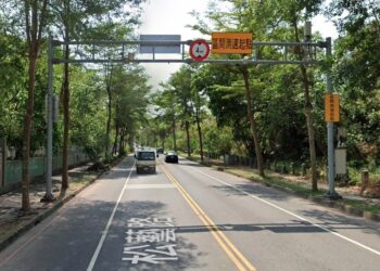 高雄科技執法成效驚人！鳥松區松藝路半年舉發707件超速