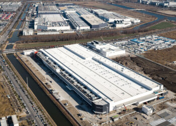 特斯拉上海儲能超級工廠正式投產-年產萬台-megapack-助力全球能源轉型