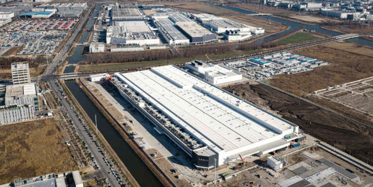 特斯拉上海儲能超級工廠正式投產 年產萬台 Megapack 助力全球能源轉型 特斯拉上海儲能超級工廠正式投產-年產萬台-megapack-助力全球能源轉型