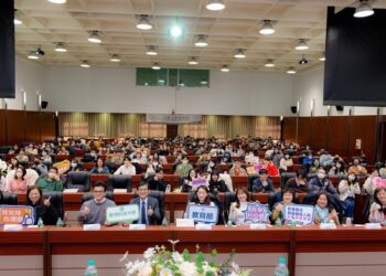 全國新進專任輔導員培訓研習樹科大登場-盼協力打造安全校園環境