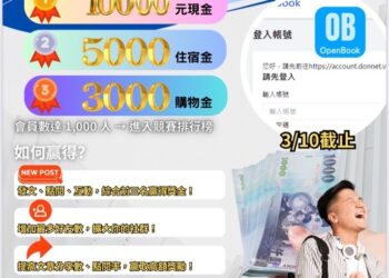 openbook-創新互動平台熱血競賽開跑！-挑戰互動極限，贏取高額獎金與-iphone！