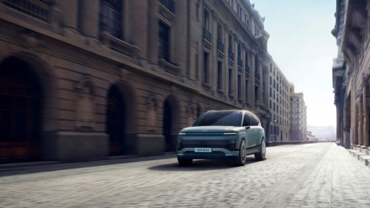 現代汽車正式發布 IONIQ 9 旗艦電動 SUV,進軍全球市場 現代汽車正式發布-ioniq-9-旗艦電動-suv,進軍全球市場