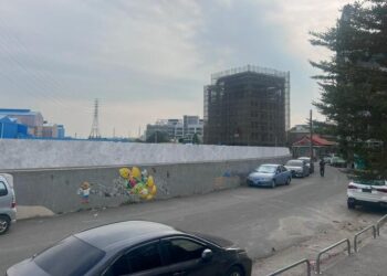 典寶溪流域辦理工程改善-高排水防洪牆長度約9公里