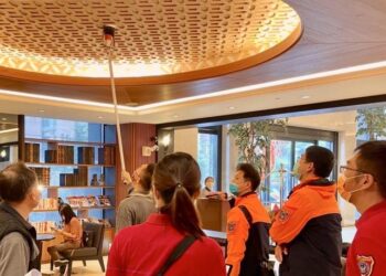 臺中新光三越氣爆震驚全臺，臺南市政府緊急安排工安消防檢查，未申報不得裝修