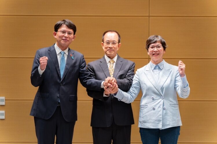 民眾黨黨主席補選政見發表會-蔡壁如提3必須-黃國昌喊3+1計畫