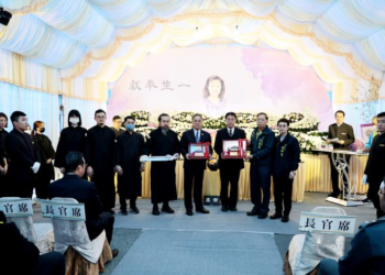 讓愛延續-郭鄭桂琴女士捐贈南市救護車及消防車-黃偉哲：感謝為城市安全盡心盡力