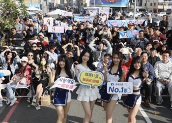 郡都5案總銷200億-首案「巨蛋」18-33坪入住市心-國民表妹李雅英獻唱應援