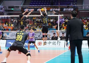 雷電戰士捍衛主場-台電男排火力全開