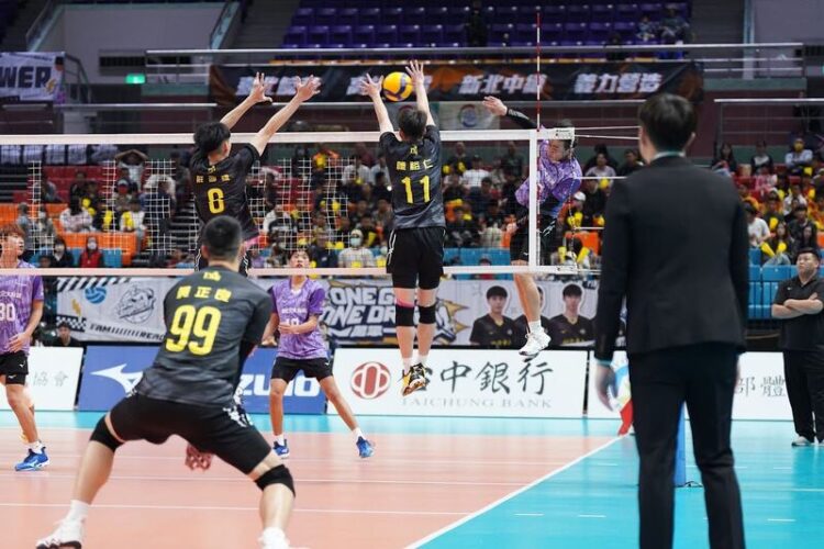 雷電戰士捍衛主場-台電男排火力全開