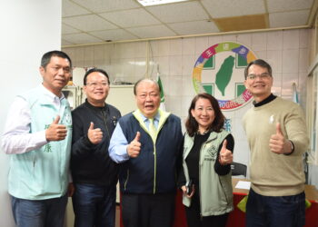 澎湖新住民福音！民進黨揭牌諮詢站-陳光復：攜手提升服務