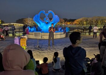 2025臺南月津港燈節精彩落幕，88萬人同慶15周年-「光的年輪」絕美綻放，9天春節連假加持，日均近3萬人次創新高