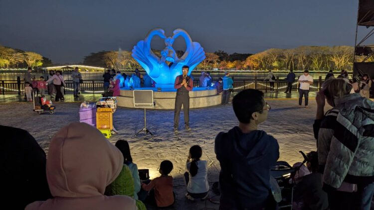 2025臺南月津港燈節精彩落幕,88萬人同慶15周年 「光的年輪」絕美綻放,9天春節連假加持,日均近3萬人次創新高 2025臺南月津港燈節精彩落幕,88萬人同慶15周年-「光的年輪」絕美綻放,9天春節連假加持,日均近3萬人次創新高