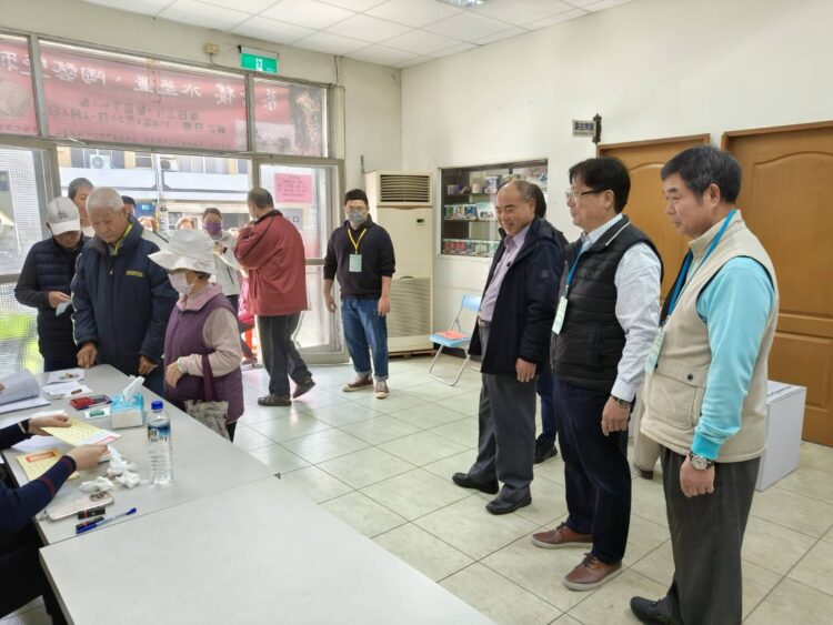 臺南市基層農會選舉圓滿完成 各農會代表、小組長正式產生 臺南市基層農會選舉圓滿完成-各農會代表、小組長正式產生