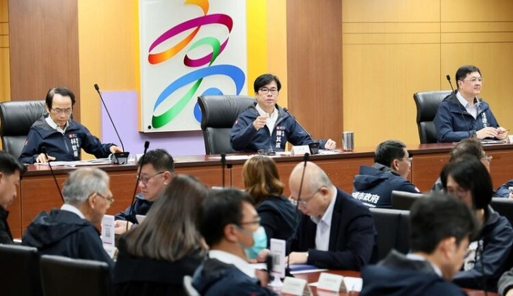 高雄空大辦學績效亮眼-陳其邁肯定並促擴展國際合作