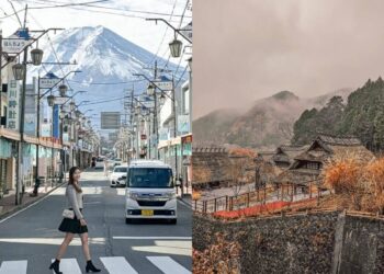 日本景點｜帶著長輩來富士山一日遊！6大景點踏踏青
