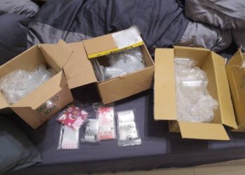 年後持續威力掃蕩- 楠梓警查獲毒品