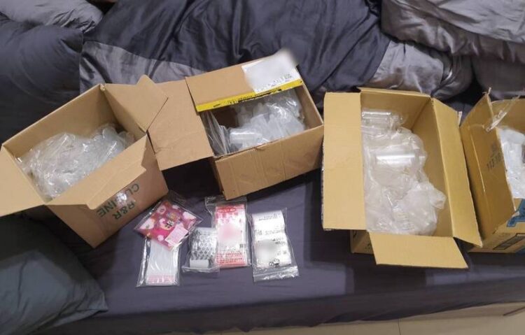 年後持續威力掃蕩  楠梓警查獲毒品 年後持續威力掃蕩- 楠梓警查獲毒品