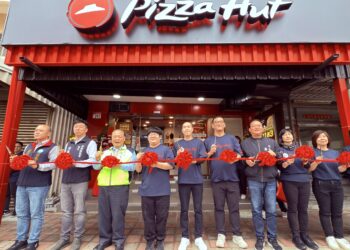 必勝客首度插旗澎湖！陳光復親臨祝賀-盼帶動觀光與消費