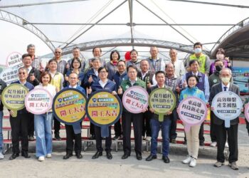 高雄台39線高鐵橋下道路優先段動工-強化南部半導體廊帶交通連結