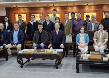 媽祖聯合會台灣總會發表「乾坤開運大法：四大神獸鎏金瓷茶具典藏聖物」-深受社會、宗教界矚目