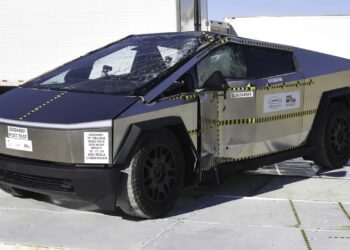 特斯拉-cybertruck-獲-nhtsa-五星安全評級