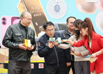 臺南購物節登錄消費破63億元-300萬金磚大獎得主確認不是詐騙-好爽！
