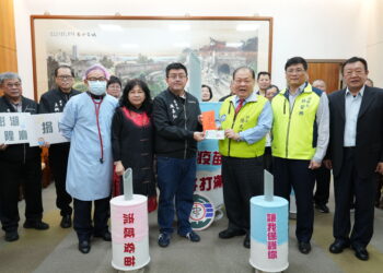 暖心義舉！馬公城隍廟捐千劑疫苗-守護澎湖居民健康