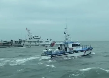 中國海警再擾金門-海巡機先部署驅離