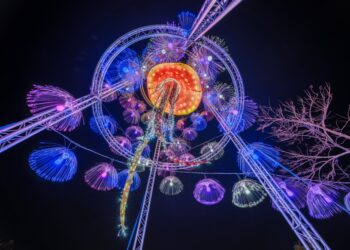 中台灣燈會-「永續海洋奇幻冒險」燈區展期倒數中-網紅們千萬別錯過！