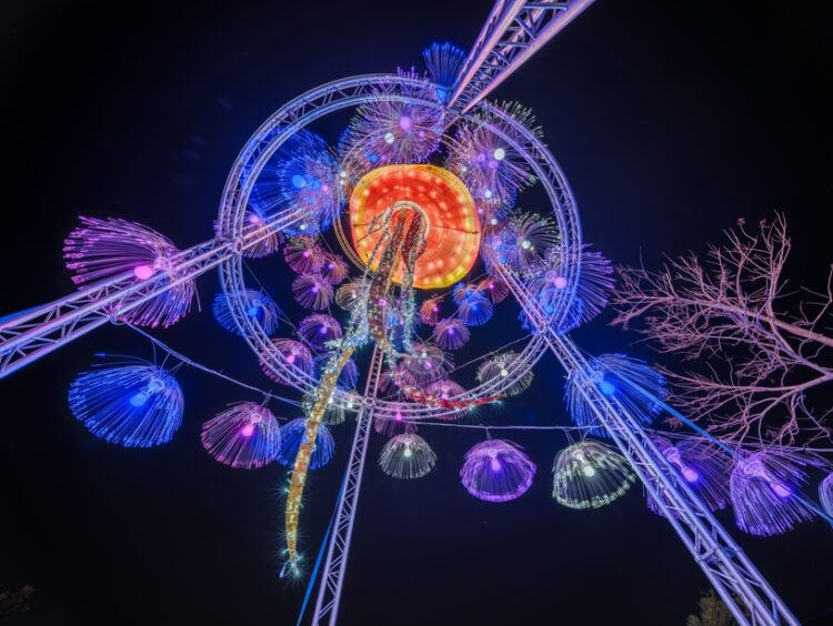 中台灣燈會-「永續海洋奇幻冒險」燈區展期倒數中-網紅們千萬別錯過！