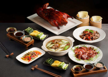 承億酒店全新「賀鴨郎」粵菜烤鴨中餐廳2/26美味開幕！