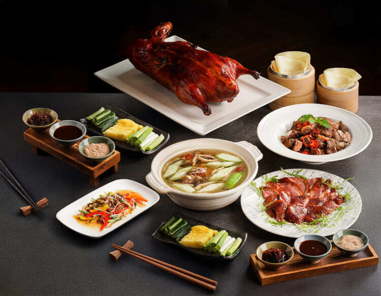 承億酒店全新「賀鴨郎」粵菜烤鴨中餐廳2/26美味開幕! 承億酒店全新「賀鴨郎」粵菜烤鴨中餐廳2/26美味開幕!