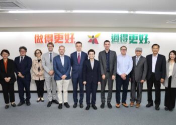 歐盟參訪團拜會臺南市府-黃偉哲市長盼聚焦科技與綠能合作