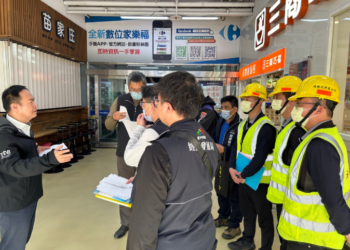 臺中市政府啟動大型百貨商場稽查第6天，兩家店因防火缺失將被處罰